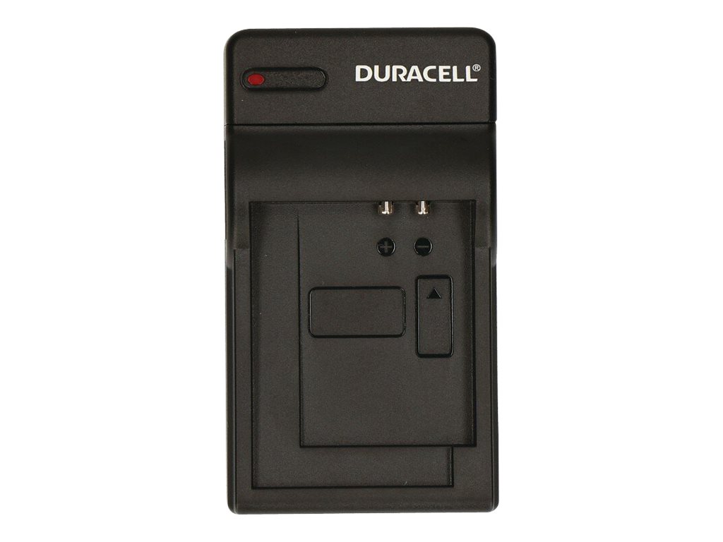 Duracell - USB-batterioplader - sort - for Nikon Coolpix P100, P3, P4, P500, P5000, P510, P5100, P520, P530, P6000, P80, P90, S10