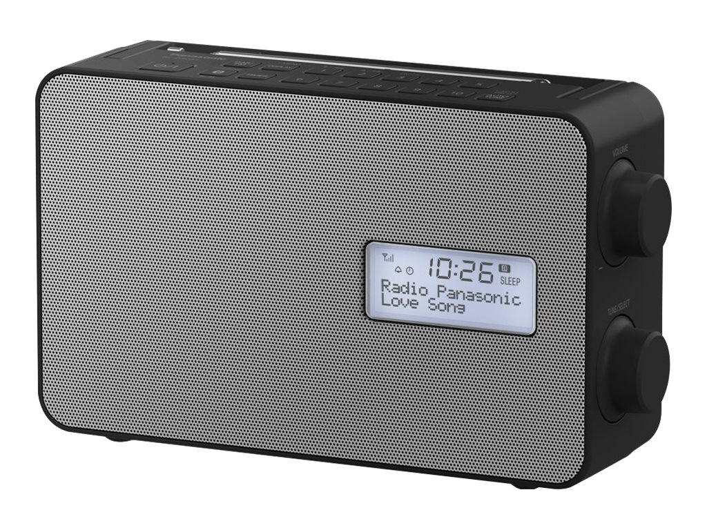 Panasonic -RF-D30BT - DAB portable radio - Bluetooth - DAB/DAB+/FM - Stereo