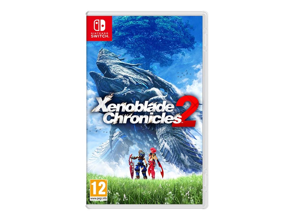 Xenoblade Chronicles 2 (UKV) Nintendo Switch Spil - GEEKD.dk