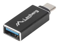 Lanberg - USB-C adapter - USB Type A to 24 pin USB-C