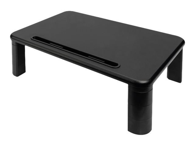 DIGITUS Ergonomic Monitor Riser - Maks 10 kg - Maks størrelse