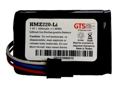 GTS HMZ220-LI Batteri til printer Li-ion 1620mAh