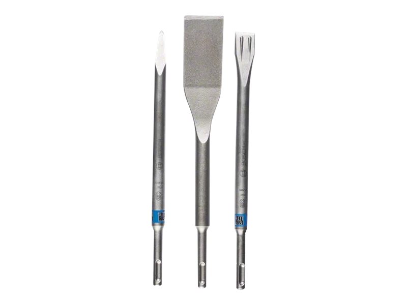 Bosch Fladmejselsæt SDS-plus 3stk - 2607019159