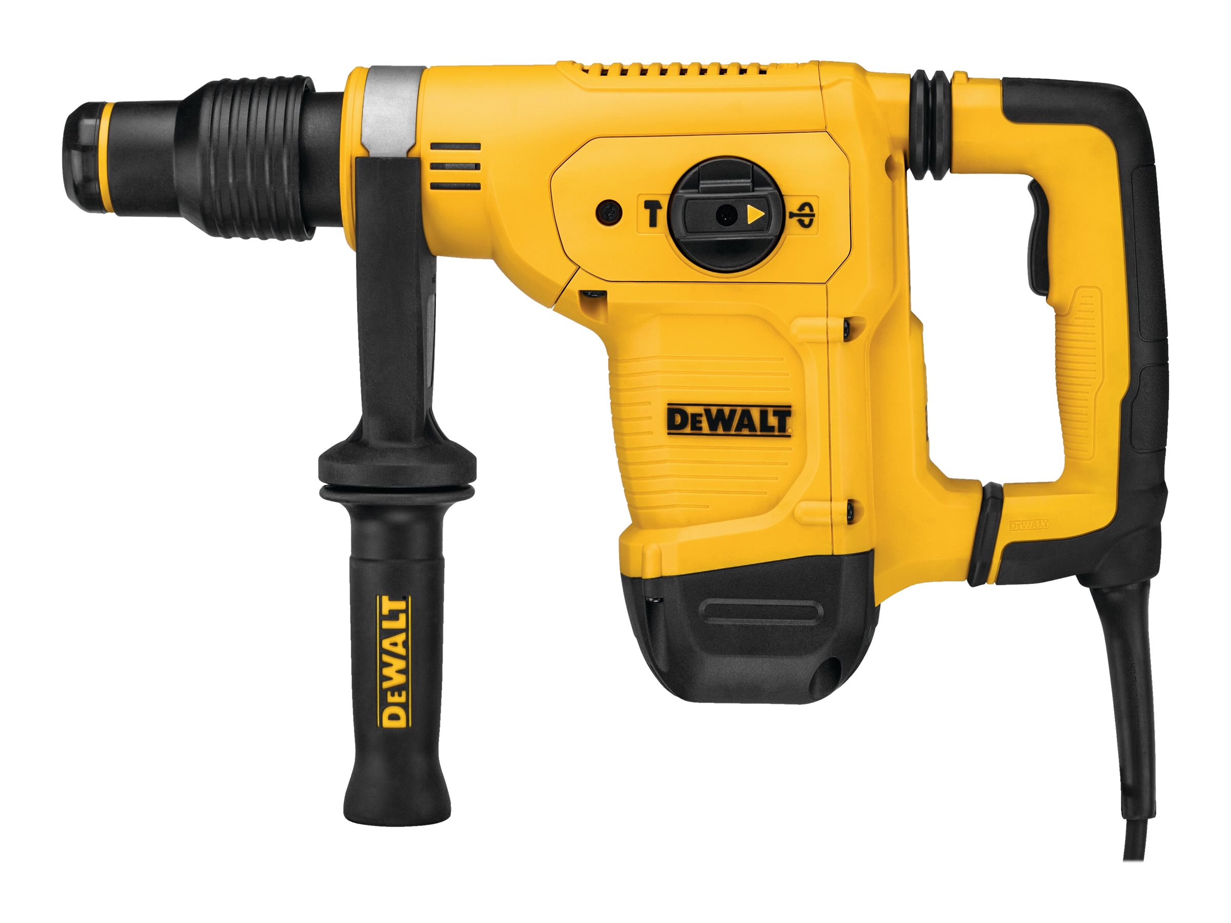 DeWALT D25810K-QS - Roterende hammer - 1050 W - 10.5 A - 2 tilstande - SDS-max - 7.1 Joule