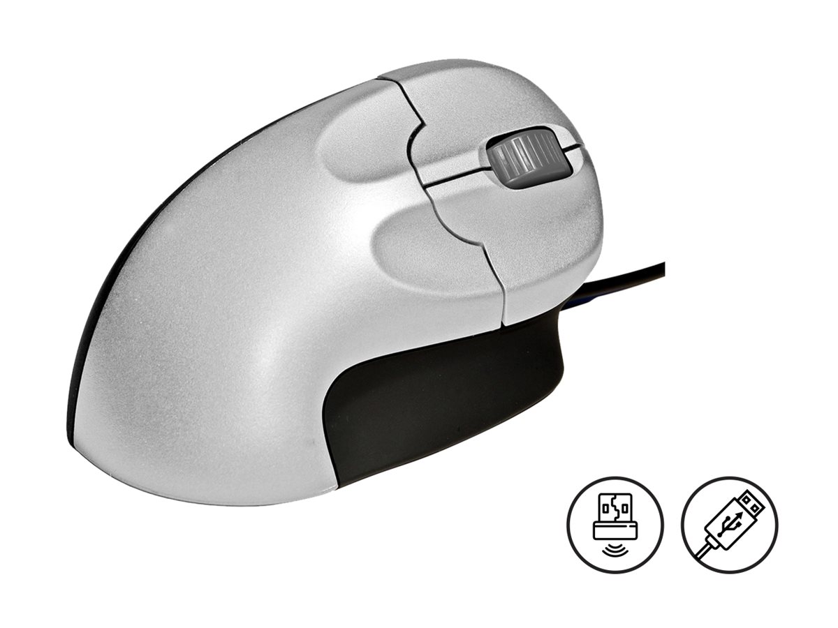Bakker Elkhuizen Grip Mouse Optisk Trådløs