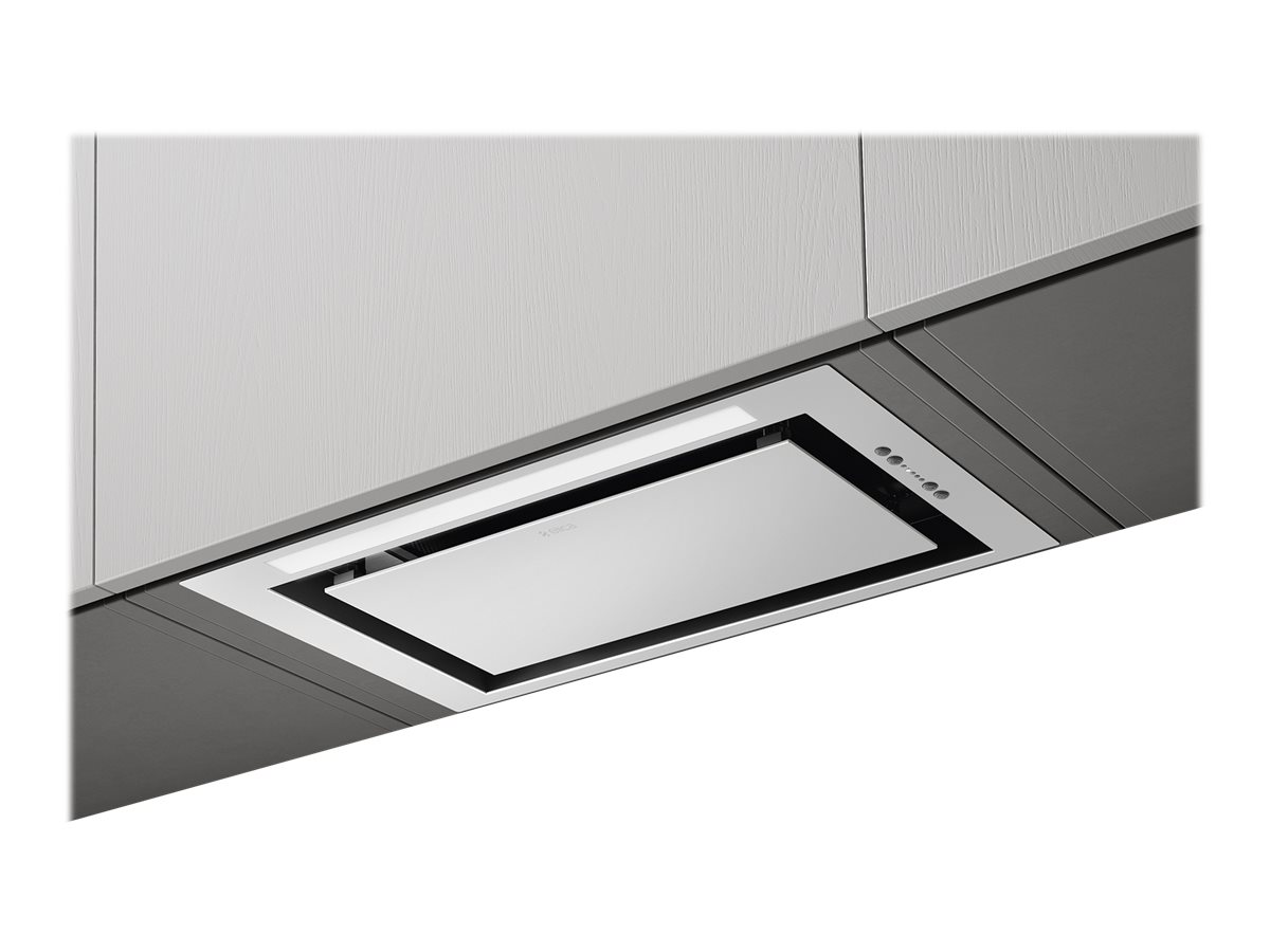 Elica Lane WH/A/52 - Hætte - tag - bredde: 51.4 cm - dybde: 28.3 cm - udtrækning og recirkulation (-) - hvid