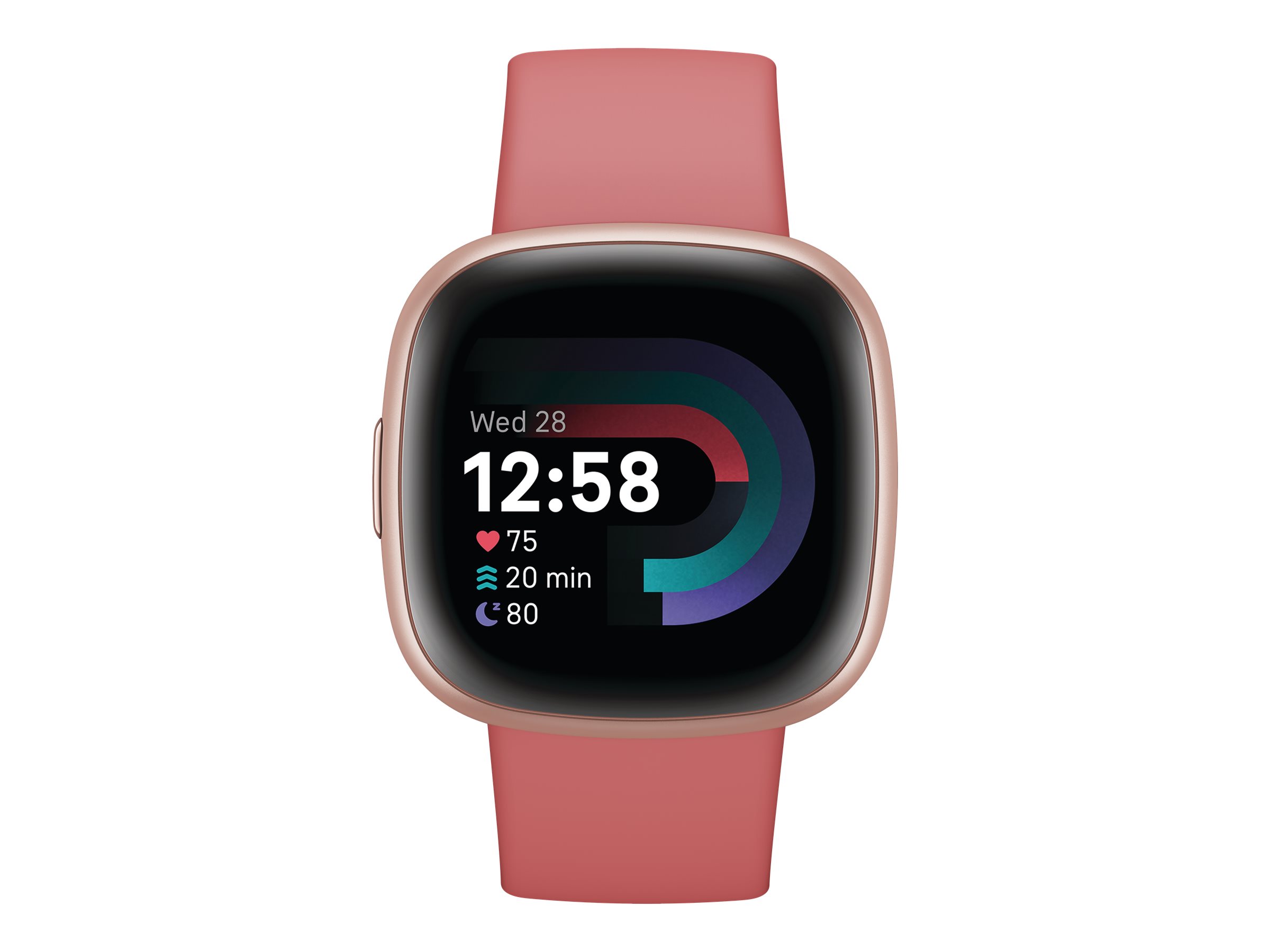 Fitbit Versa 4 40 mm Guld Pink SmartWatch