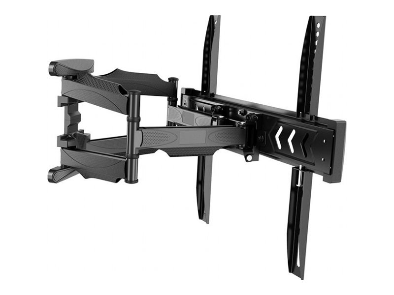 Gembird WM-58ST-01 mounting kit - full-motion - for flat panel - premium - Maks 36.4 kg - Maks størrelse 32"-58"