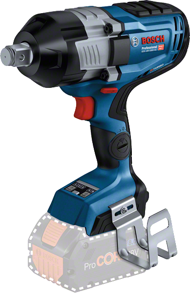Bosch GDS 18V-1600 HC Professional 2300 rpm Blå billede