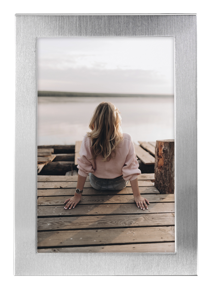 Hama 00193110 billedramme Enkelt billedramme Sølv