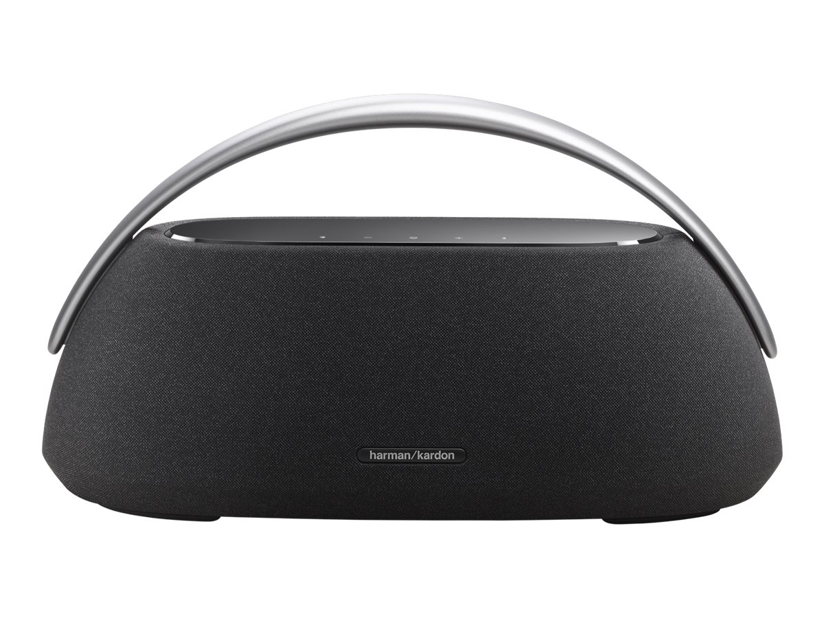 Harman Kardon Go + Play 3 bærbar Bluetooth-højttaler – Sort, 160 W