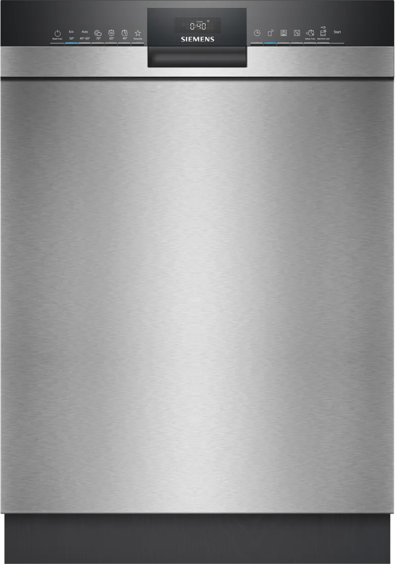Siemens iQ300 SN43ES04TE Opvaskemaskine Klasse B Under bordplade 44dB