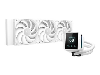Deepcool MYSTIQUE 360 WH Vandkøler 1-pack Hvid 120 mm