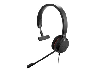 Jabra Evolve 20 Mono Usb-a, Usb-c Microsoft Teams Sort