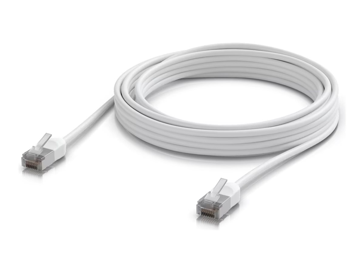 Ubiquiti UniFi Premium Patch Cable Outdoor White 5M - Hvid - 5m