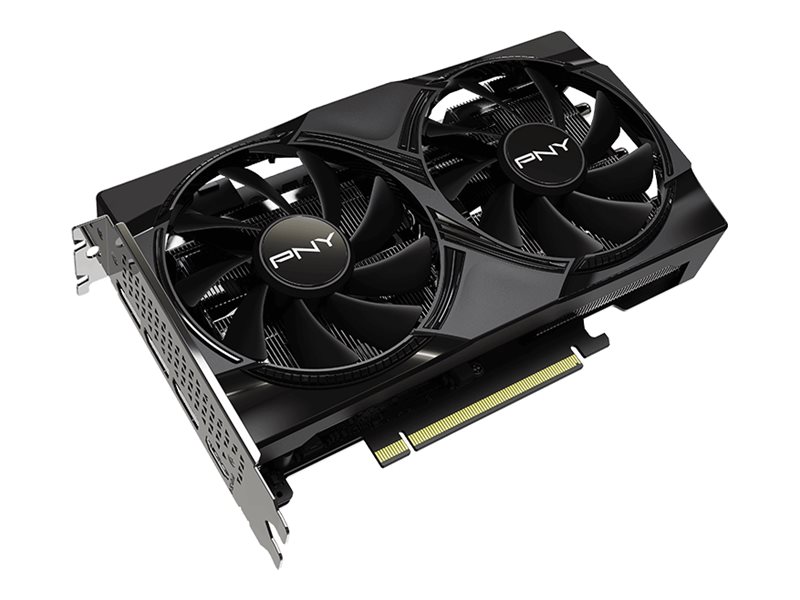 PNY GeForce RTX 5060 Dual Fan - 8GB GDDR7 RAM - Grafikkort