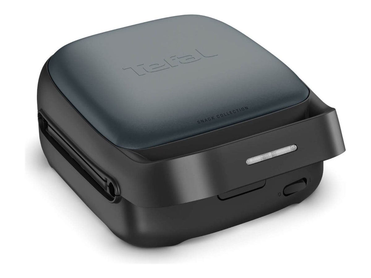 Tefal SW862BF0 Snack Collection - sandwich‑ og vaffeljern 700 W, sort/mørkegrøn