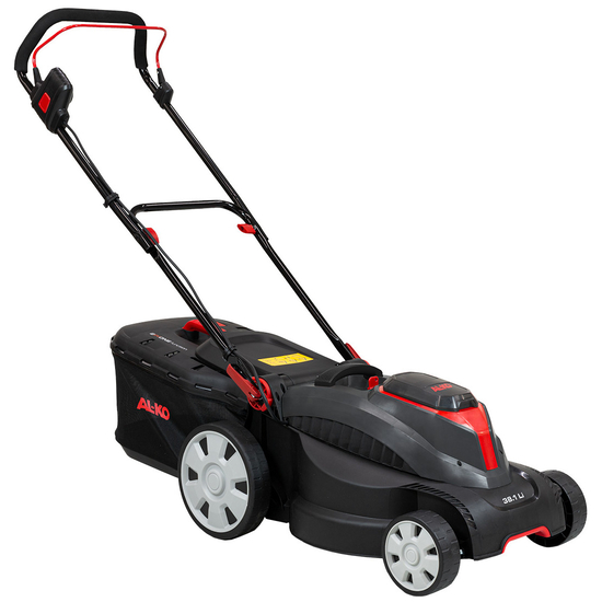 AL-KO Akkuplæneklipper 18 V Comfort 38.1 Li inkl. 2 batterier og lader