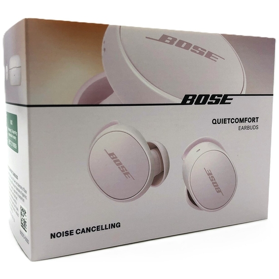 Bose QuietComfort Earbuds - Ægte trådløse øretelefoner med mik. - i øret - Bluetooth - aktiv støjfjerning - pink blomsterblad