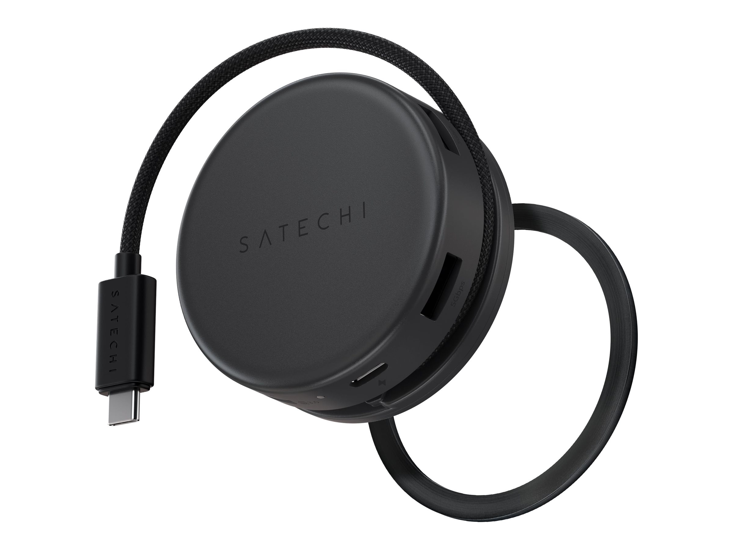 Satechi OntheGo Multiport Adapter USB-C / USB 3.2 Gen 2 x 2 Dockingstation
