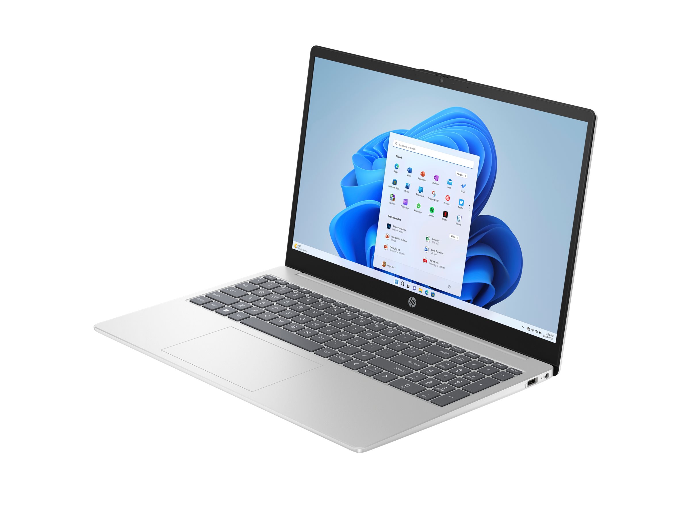 HP Laptop 15-fc0082ng 15.6" 1920 x 1080 (Full HD) 7730U 32GB 512GB AMD Radeon Graphics Windows 11 Home