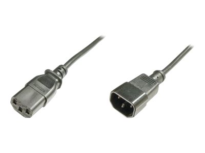 Digitus Power Cable C13 - C13 5m Black 5m. C14 C13 Sort