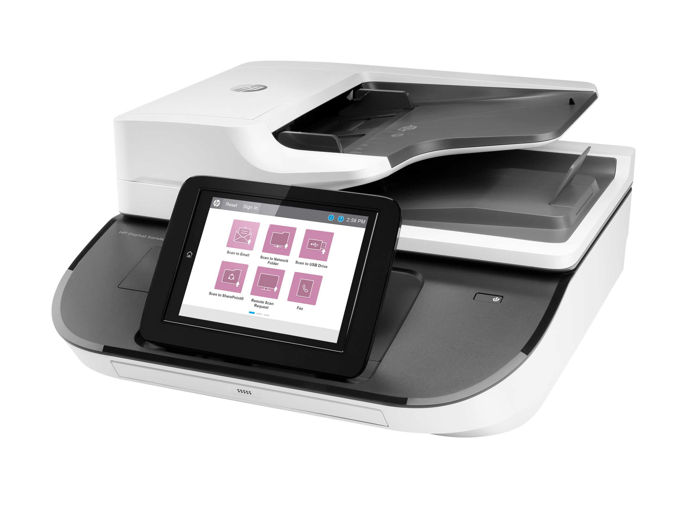 HP Digital Sender Flow 8500fn2 Dokumentscanner