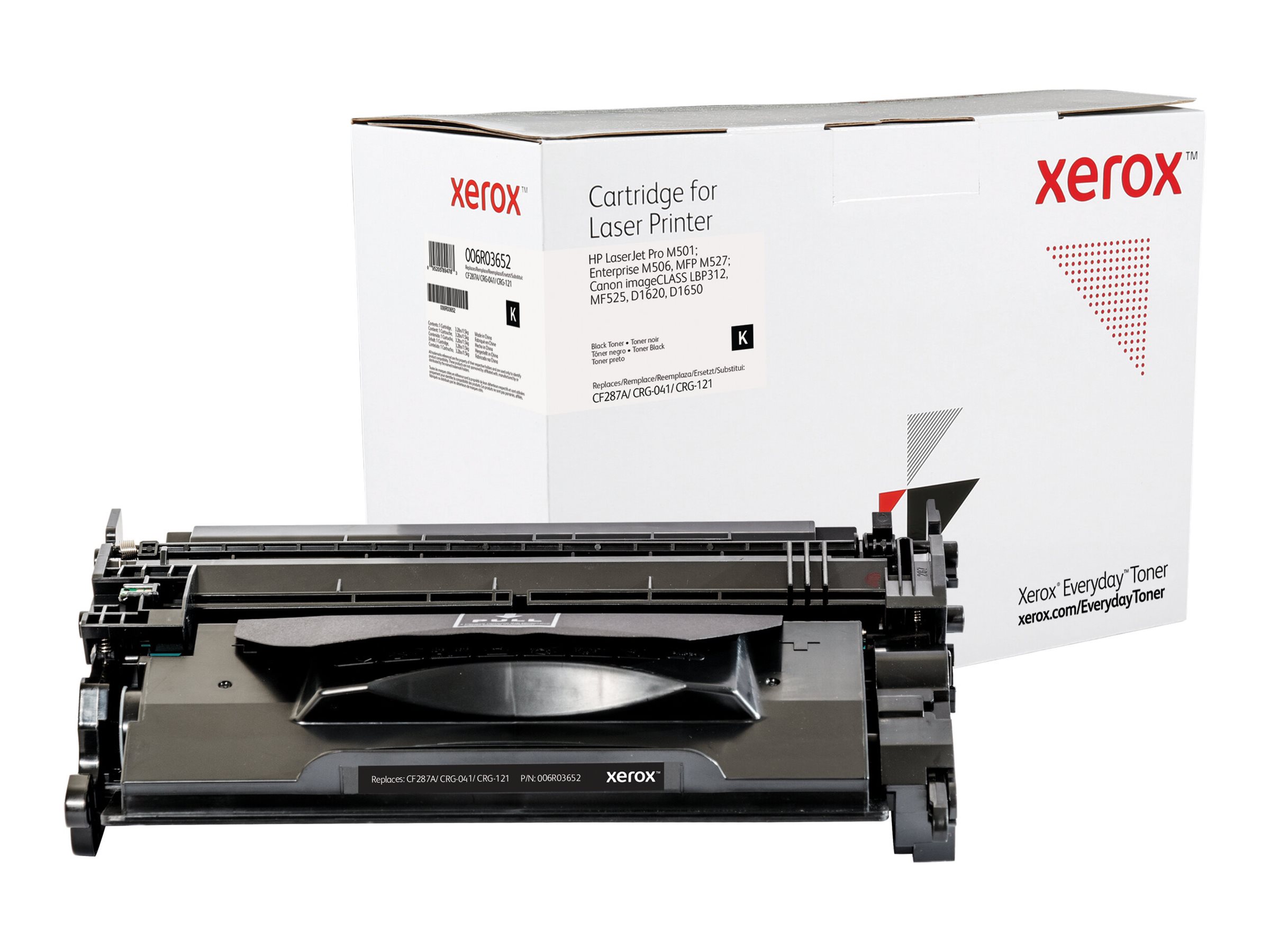 Xerox Everyday Toner Alternative Til Hp Sort 87a (cf287a) Std