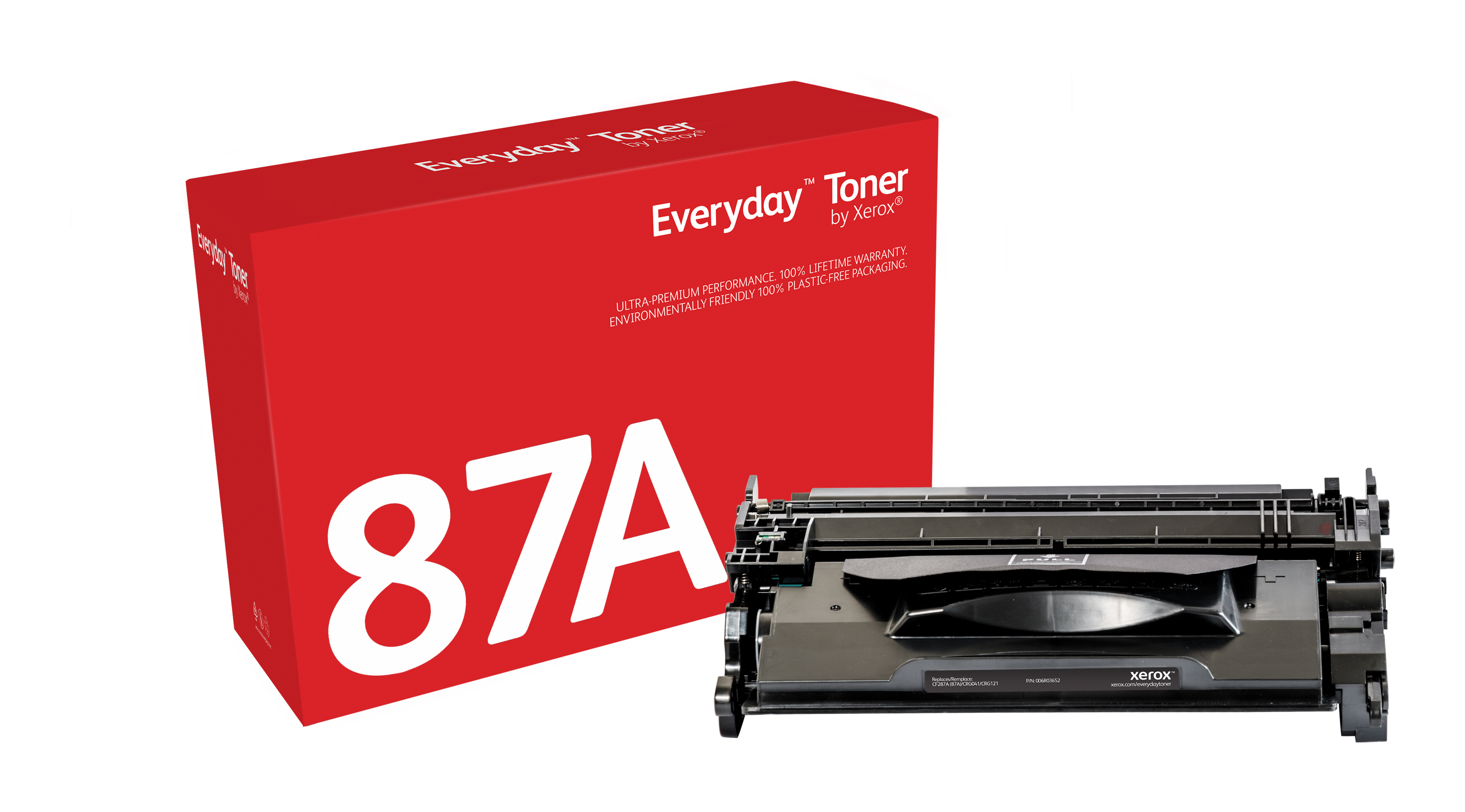 Xerox Everyday Toner Alternative Til Hp Sort 87a (cf287a) Std