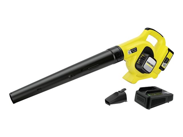 Kärcher LBL 4 - Bladblæser - ledningfri - 36 V - 2.5 Ah - 220 m³/h - 250 km/h - 2 kg