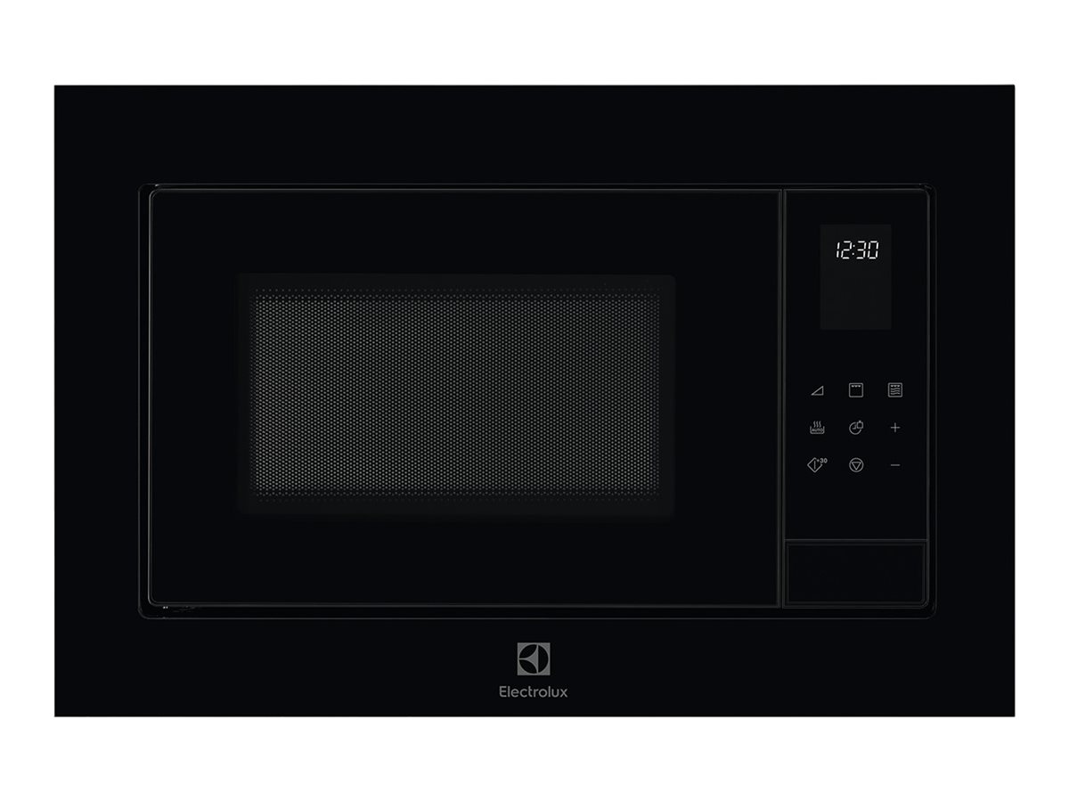 Electrolux 600 Flex LMS4253TMK - Mikrobølgeovn med grill - til indbygning - 25 liter - 900 W - sort