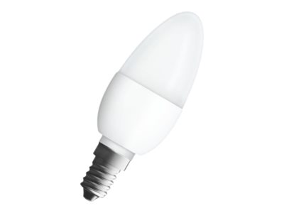 OSRAM LED VALUE CLASSIC B LED-lyspære 5.7W F 470lumen 2700K Varmt hvidt lys