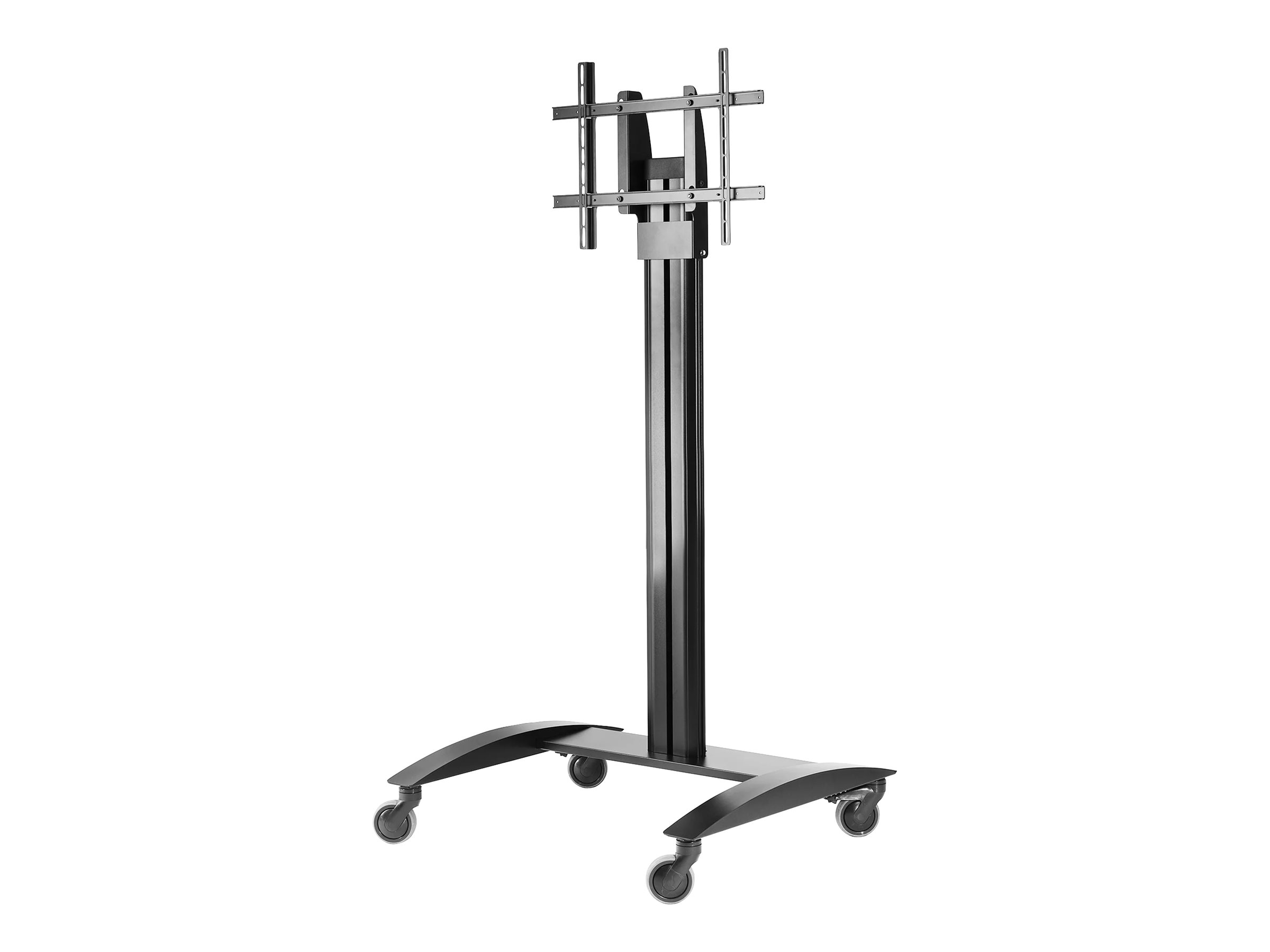 Peerless SmartMount Universal Flat Panel TV Cart SR560M - Vogn med hjul - for fladt panel - sort - skærmstørrelse: 32-75 - monteringsgrænseflade: 600 x 400 mm