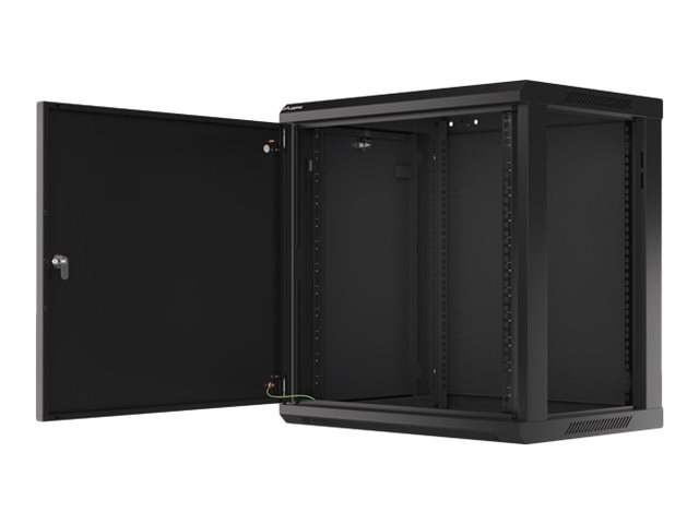 Lanberg WF01 64/66 V2 Series WF01-6412-00B Kabinet Sort