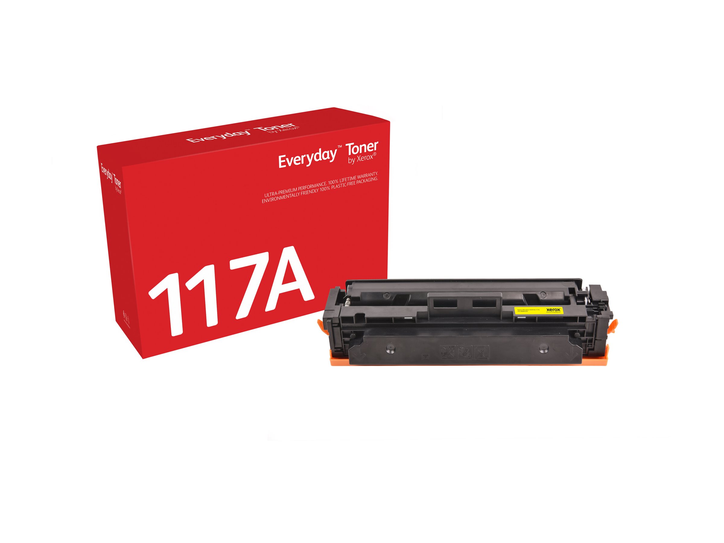 Xerox Everyday Yellow Toner - Compatible | Standard Yield | Lifetime warranty | Recyclable