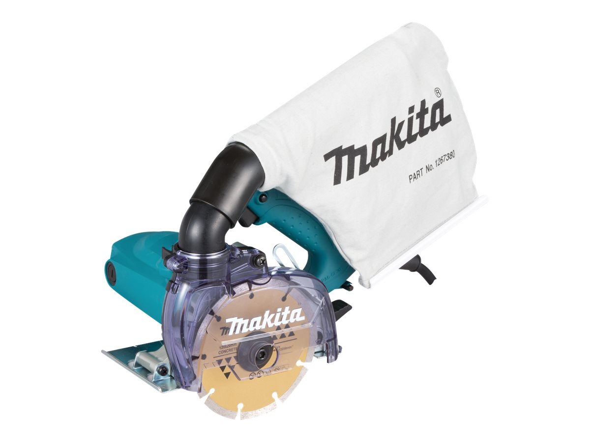 Rundsav med skæreskive - Makita 4100KB, 1.400 W, 12.200 omdr./min