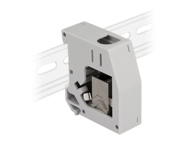 Delock Din Keystone Adapter Cat6a