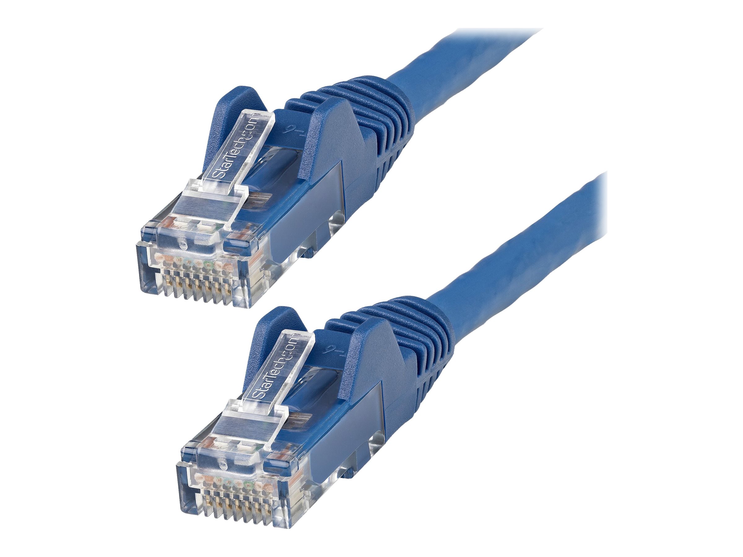 StarTech.com 7m LSZH CAT6 Cable, 10 Snagless RJ45 100W Network Patch Cord Strain Relief, CAT 6 10GbE UTP, Blue, Individually Tested/ETL, Low Smoke