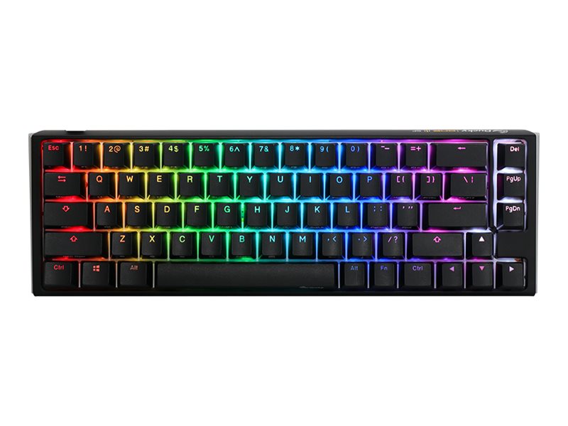Ducky One 3 SF Tastatur RGB Kablet USA