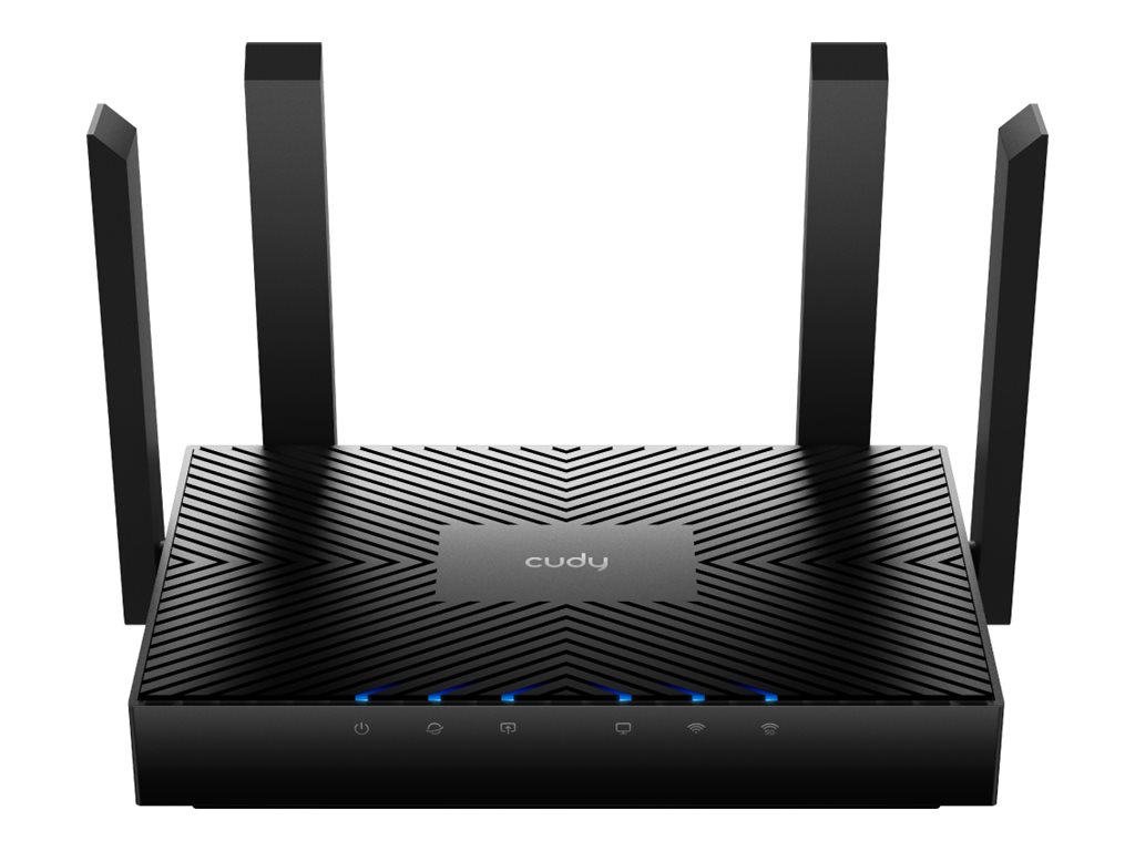 Cudy WR3000 AX3000 Gigabit Mesh Wi-Fi 6 Router - Wireless router Wi-Fi 6