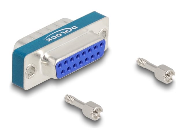 Delock passivt HF/EMI-filter - D-sub, med lavt gennemløb kapacitiv