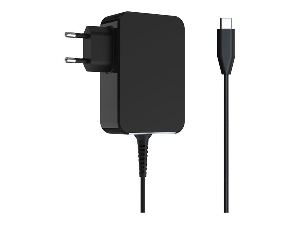 LC Power LC-NB-GAN-65-C - USB-C power adapter - Gallium Nitride (GaN) - 65 Watt