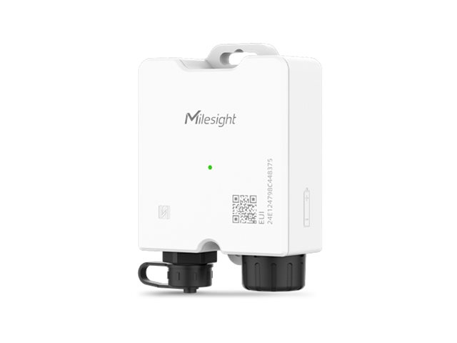 Milesight TS201 Temperatursensor Hvid