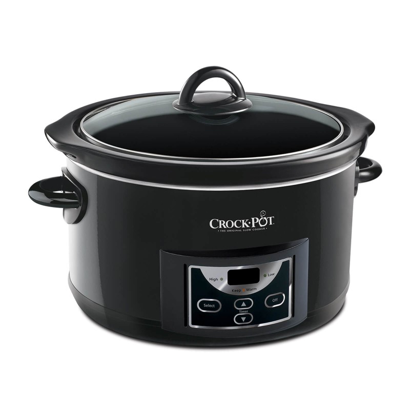 Crock-Pot slow cooker SCCPRC507B-050 4.7l (sort)