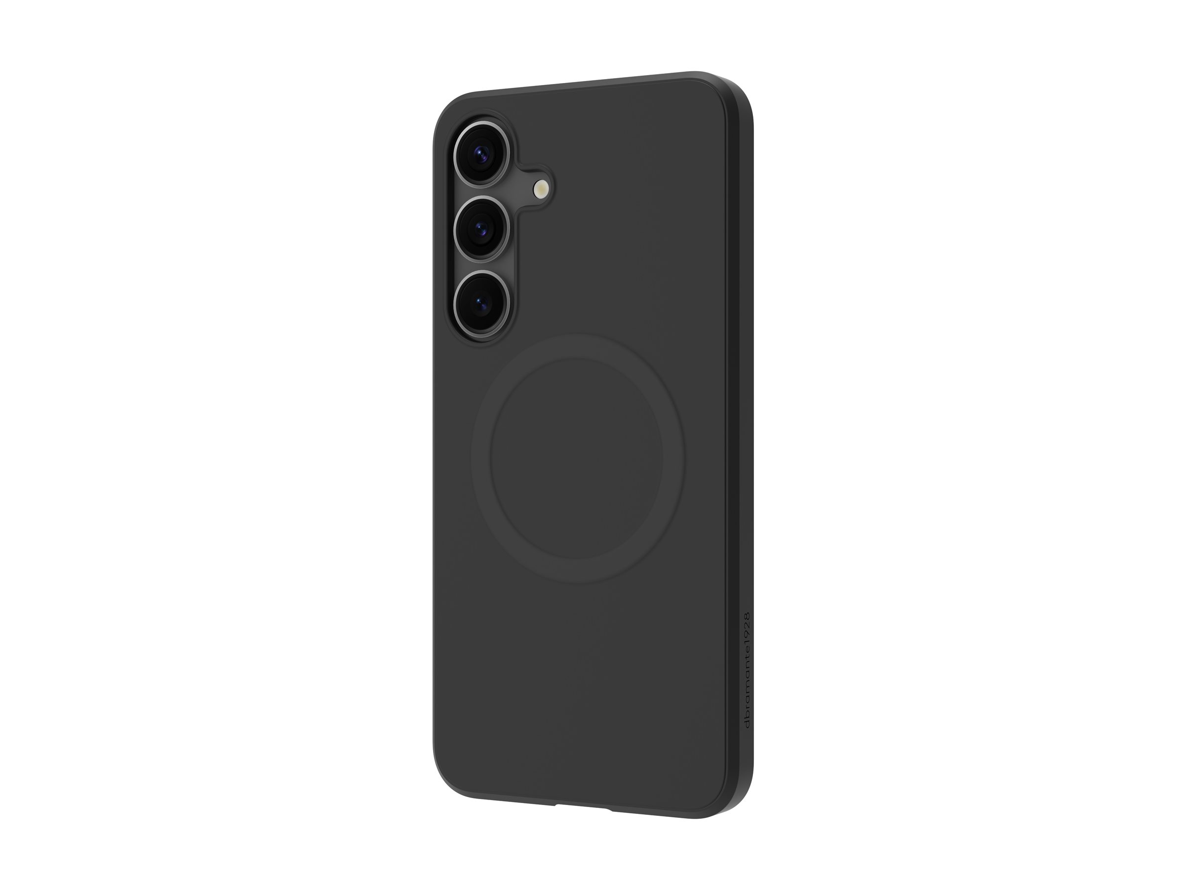 dbramante1928 Greenland Pro Qi2 Beskyttelsescover Sort Samsung Galaxy S25+