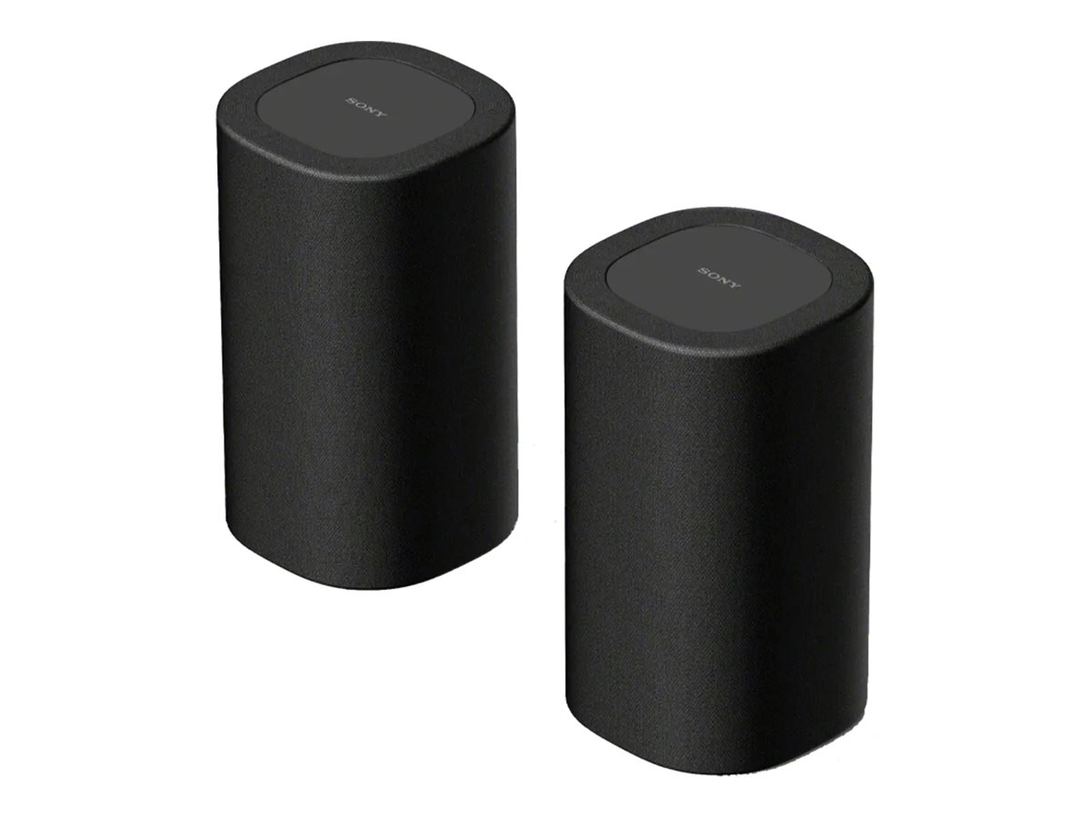 Sony Bravia Theatre Rear 8 - Trådløse Baghøjttalere Sort