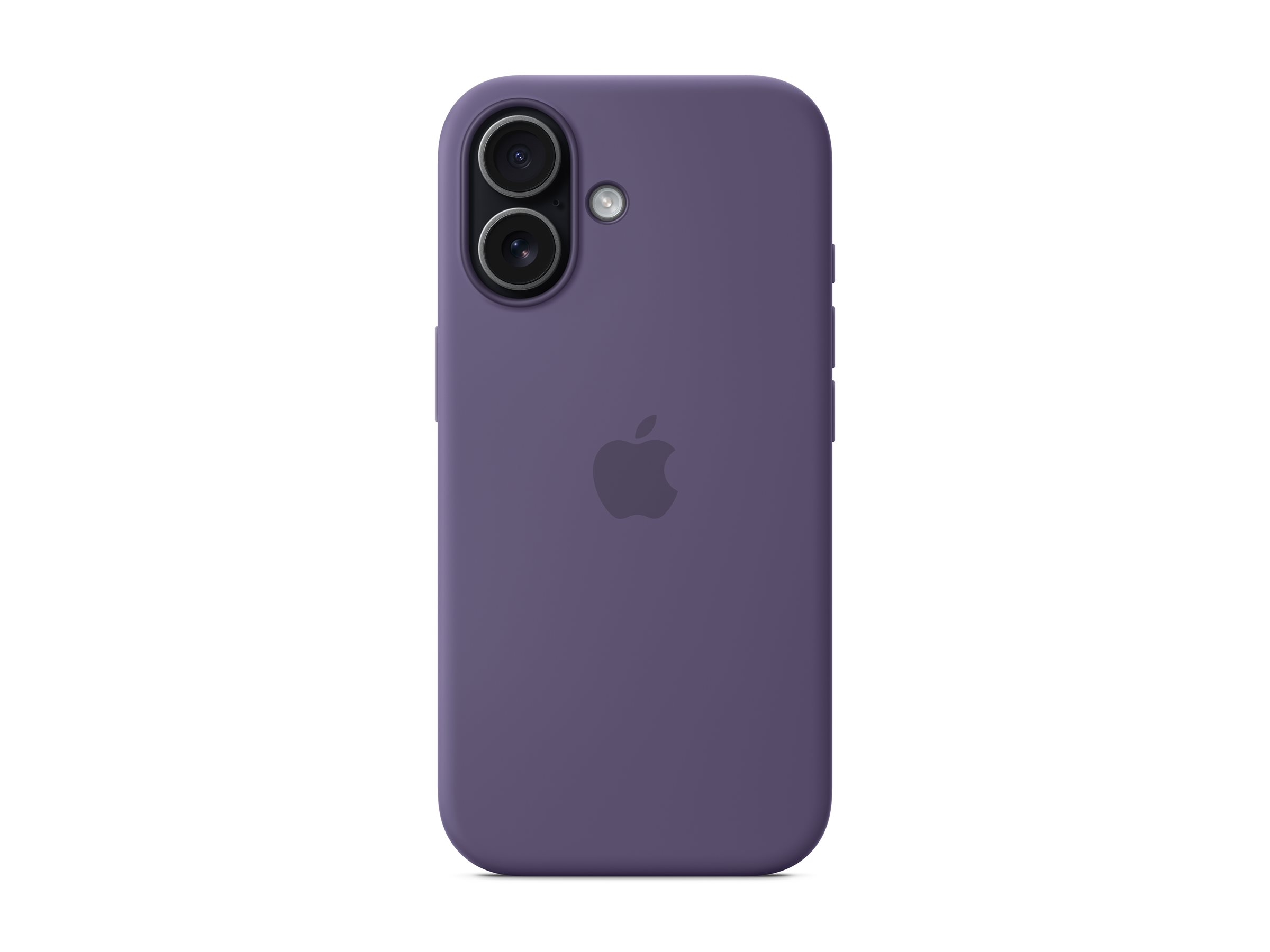 Apple iPhone 17 Silicone Case with MagSafe - Purple Fog
