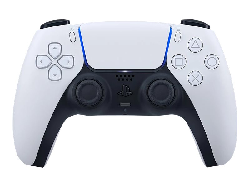 Sony PlayStation 5 (PS5) DualSense Trådløs Controller (Hvid)