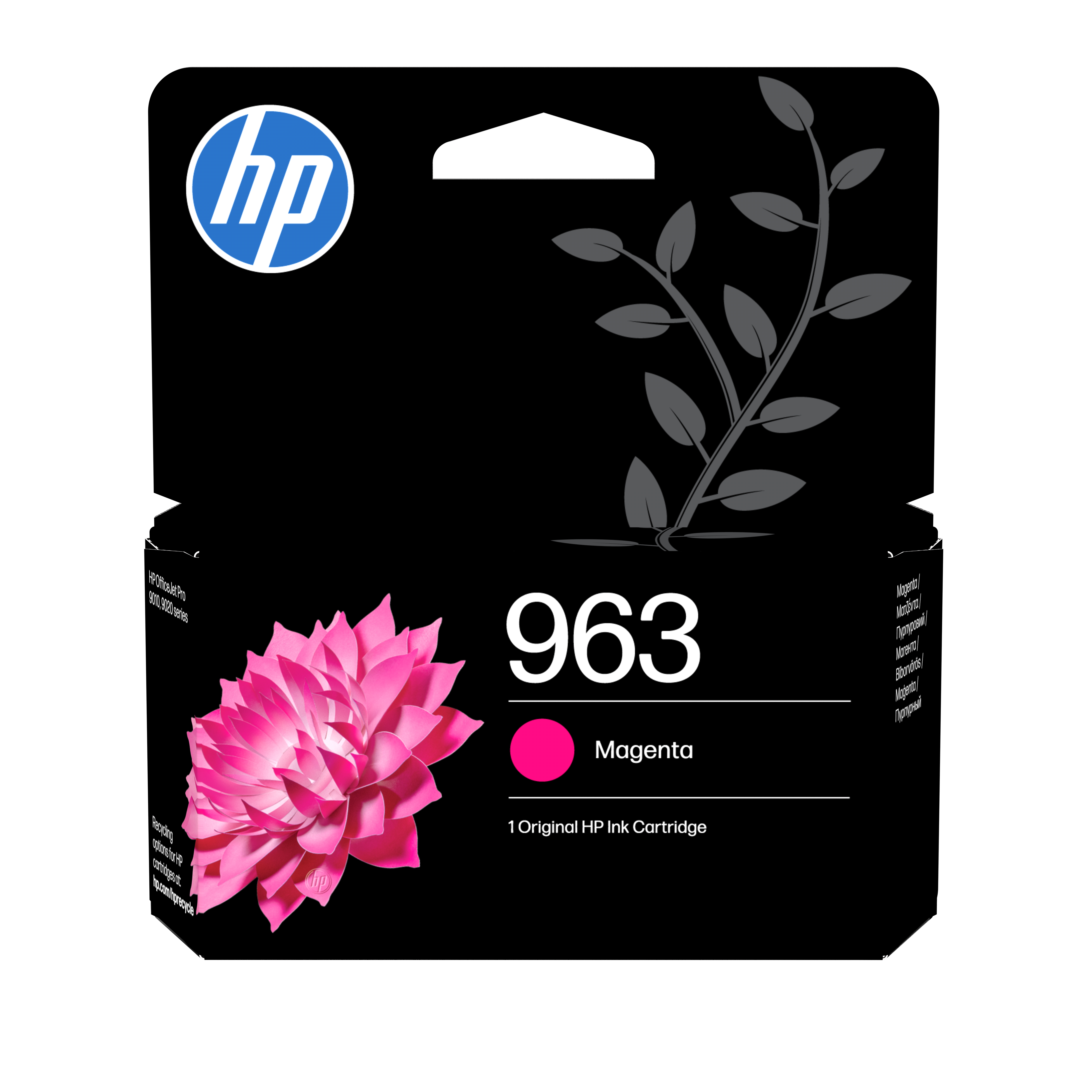 HP 963 Magenta Original Magenta