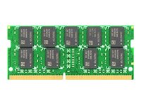 Synology - DDR4 - modul - 16 GB - SO DIMM 260-PIN - 2666 MT/s / PC4-21300 - 1.2 V - ikke bufferet - ECC - for Deep Learning NVR DVA3219